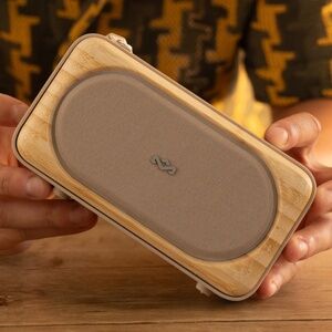 NWT NIB House of Marley Roots Bluetooth Solar Speaker